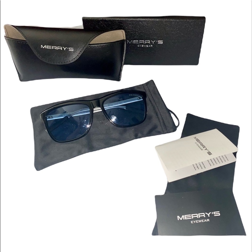 Luxury Looking/Feeling Polarized Lite Blue Lenses